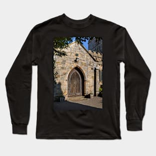 Oswald's church door Long Sleeve T-Shirt